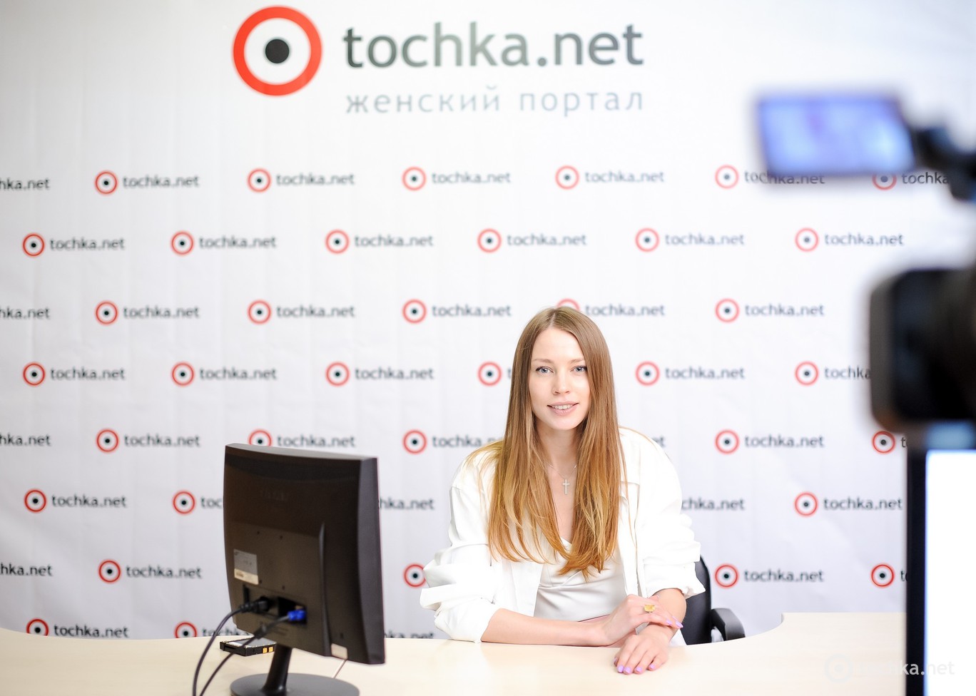 Ірина Левицька в гостях у tochka.net