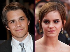 Эмма Уотсон и Джонни Симмонс