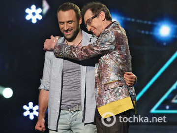 Х-фактор-4, 29.12.2013, сцена