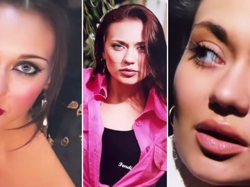 Саліванчук приєдналася до флешмобу "Мені 21", показавши фото 17-річної давнини