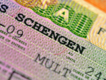 Шенгенська віза