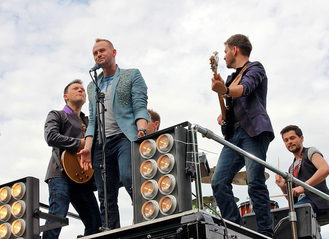 Съемки клипа Павла Табакова