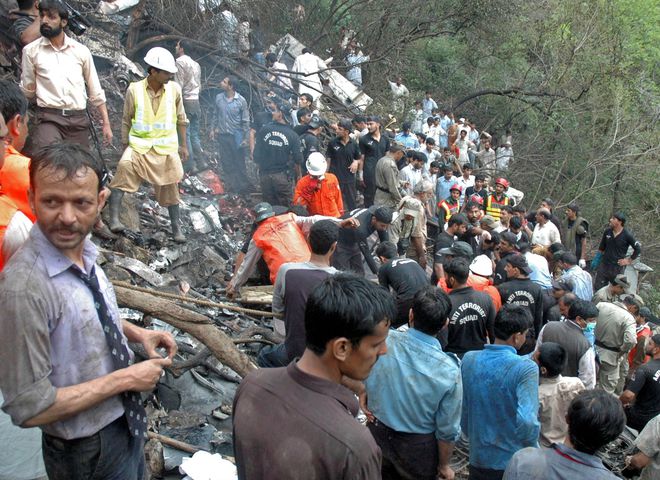 Авіакатастрофа у Пакистані