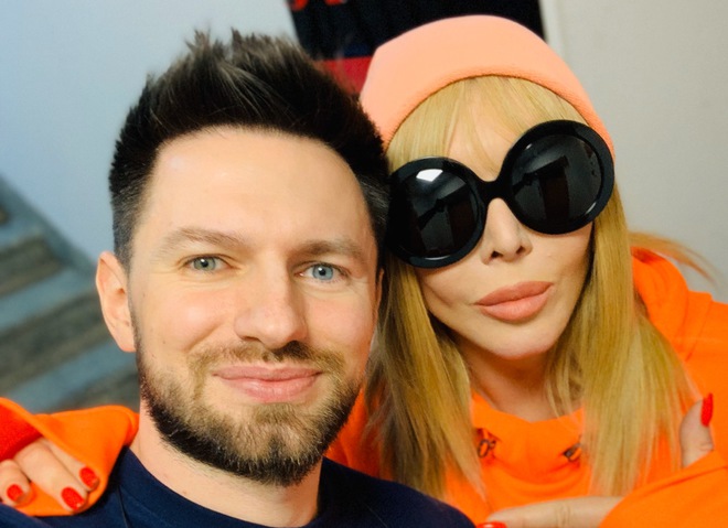 Орест Галицький та Ірина Білик