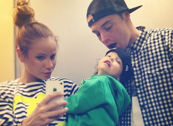 Айза Долматова и Гуф