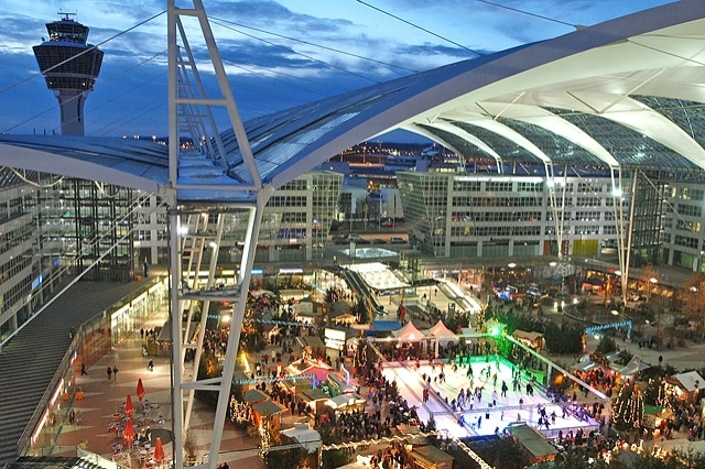 Найкращі аеропорти світу - Munich Airport