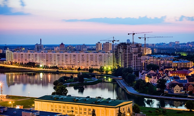 Минск с высоты