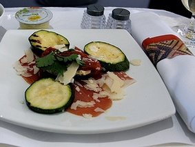 Закуска из кабачков