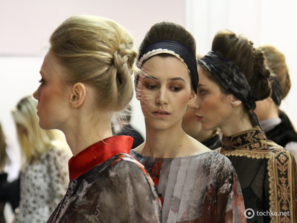 Бэкстейдж третьего дня UFW: JULIA AYSINA