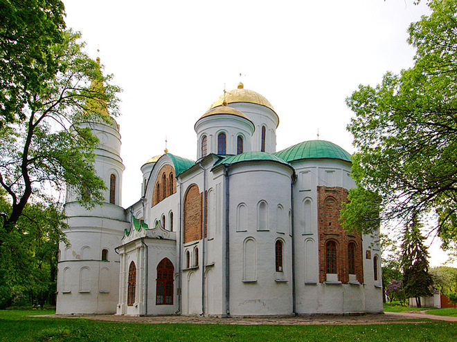 Визначні місця Чернігова