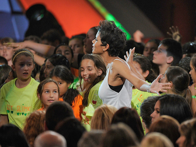 Nickelodeons 25th Annual Kids Choice Awards 2012