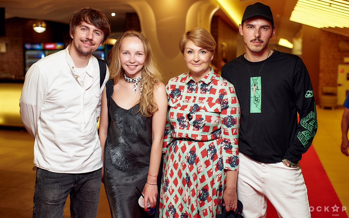 В Киеве состоялась премьера фильма "Рокетмен"