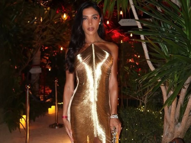 Санта Дімопулос висловилася про життя у Дубаї під обстрілами