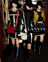 lanvin fw2015-2016 ad campaign lanvin fw2015-2016 ad campaign