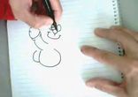 Красиво рисует