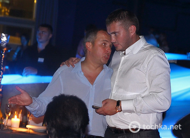 Янукович и сыны