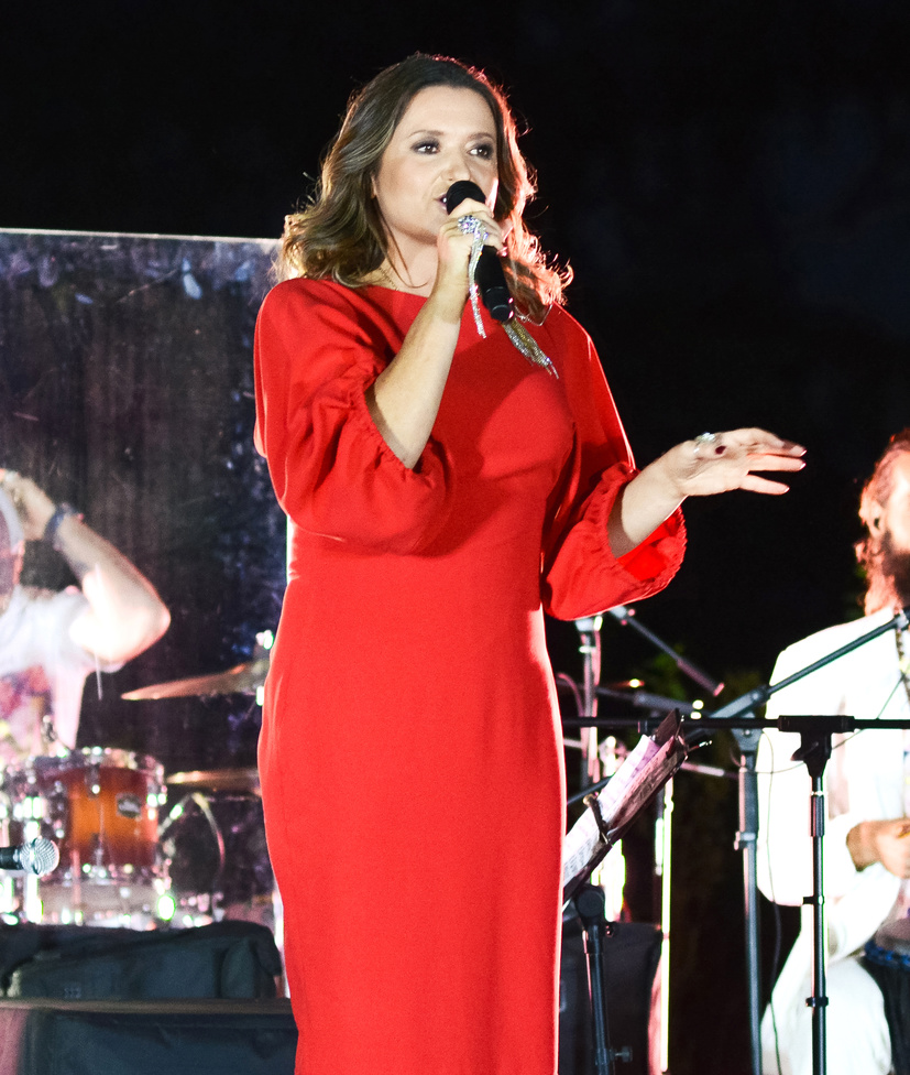 "Покохала": як пройшов благодійний концерт Наталії Могилевської