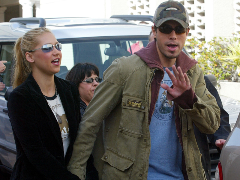 Енріке Іглесіас та Ганна Курнікова