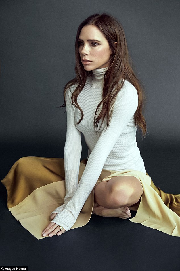 Вікторія Бекхем для Vogue Korea (липень 2016)