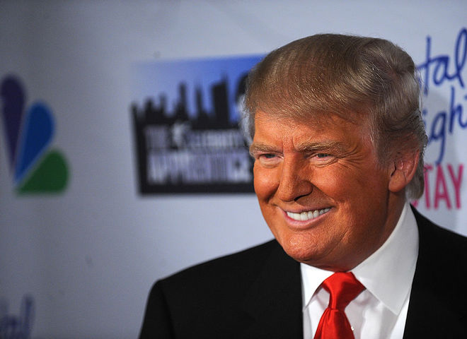 Дональд Трамп