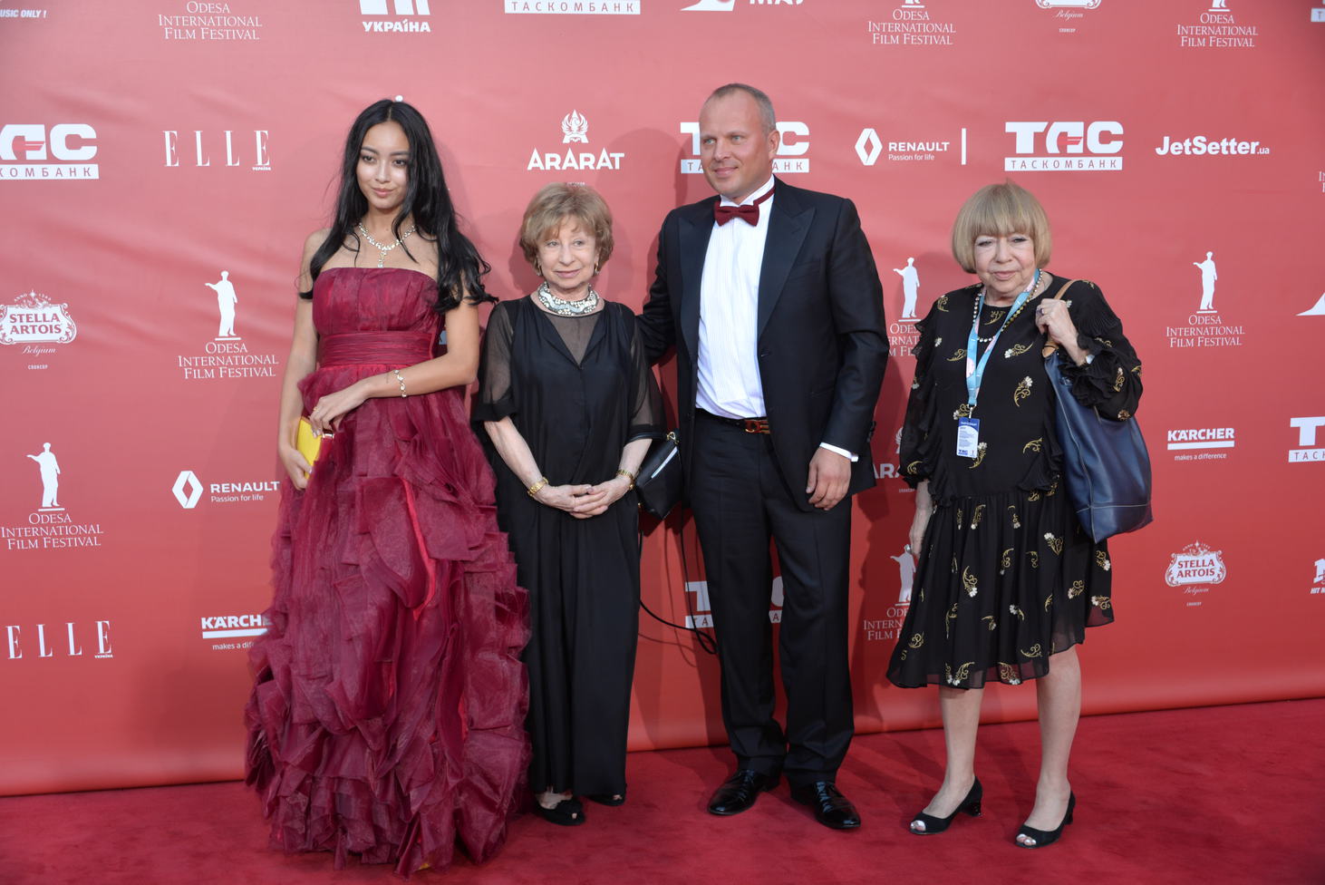 Закрытие Одесского кинофестиваля 2017: красная дорожка и церемония