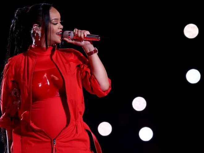 Співачка Ріанна вагітна вдруге — фото