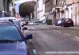 Летающий пожарный стал звездой интернета