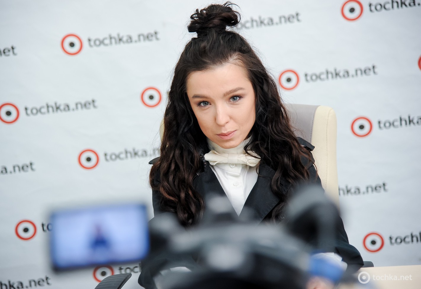 Даша Суворова в гостях у tochka.net 