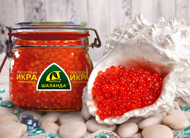 Культура потребления красной икры