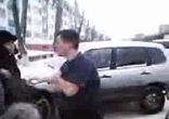 Драка двух водил