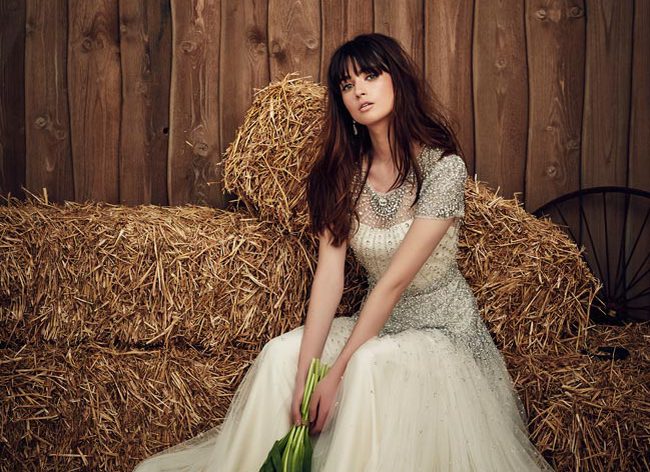 Модні весільні сукні Jenny Packham 2017