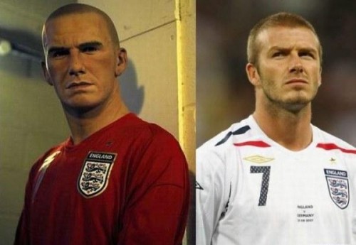 Самые неудачные восковые фигуры