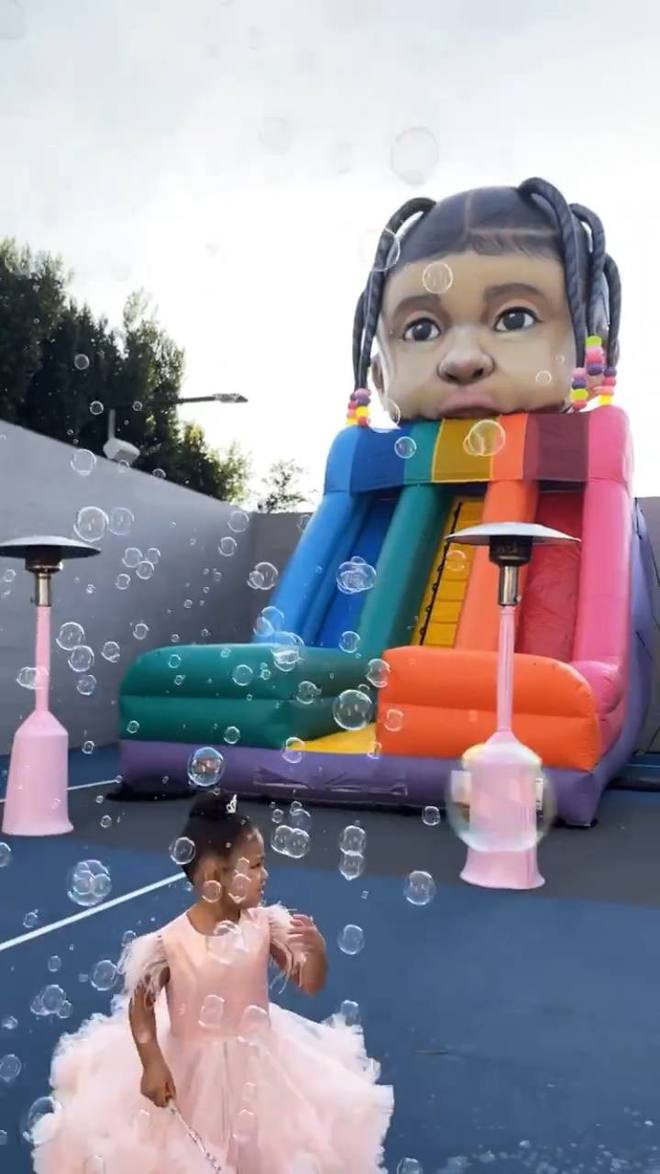 День рождения Сторми