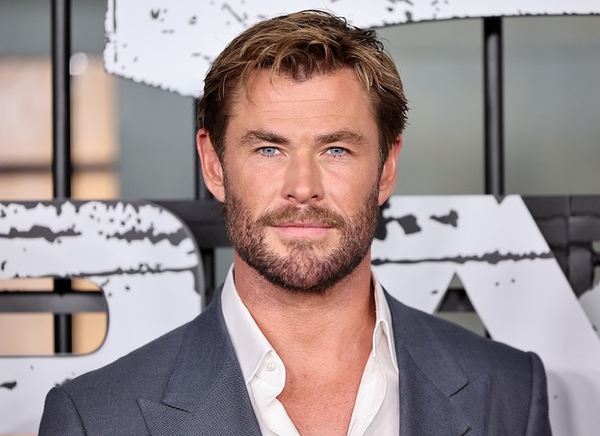 Кріс Гемсворт показав, яке свято на його 40-річчя влаштували дружина та діти