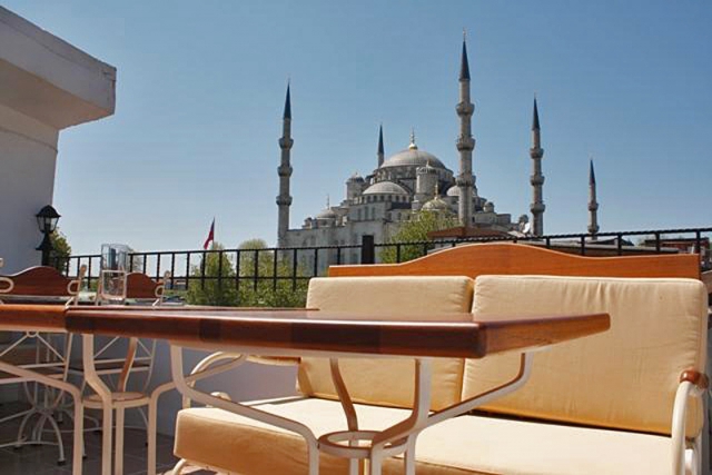 Отдых в Стамбуле. Nobel Hostel