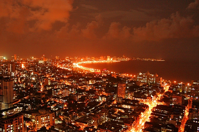 Достопримечательности Мумбаи: ночной Мумбаи
