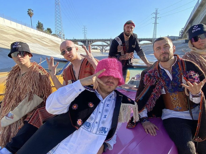 Kalush пообіцяли, що "Євробачення" обов'язково пройде в Україні