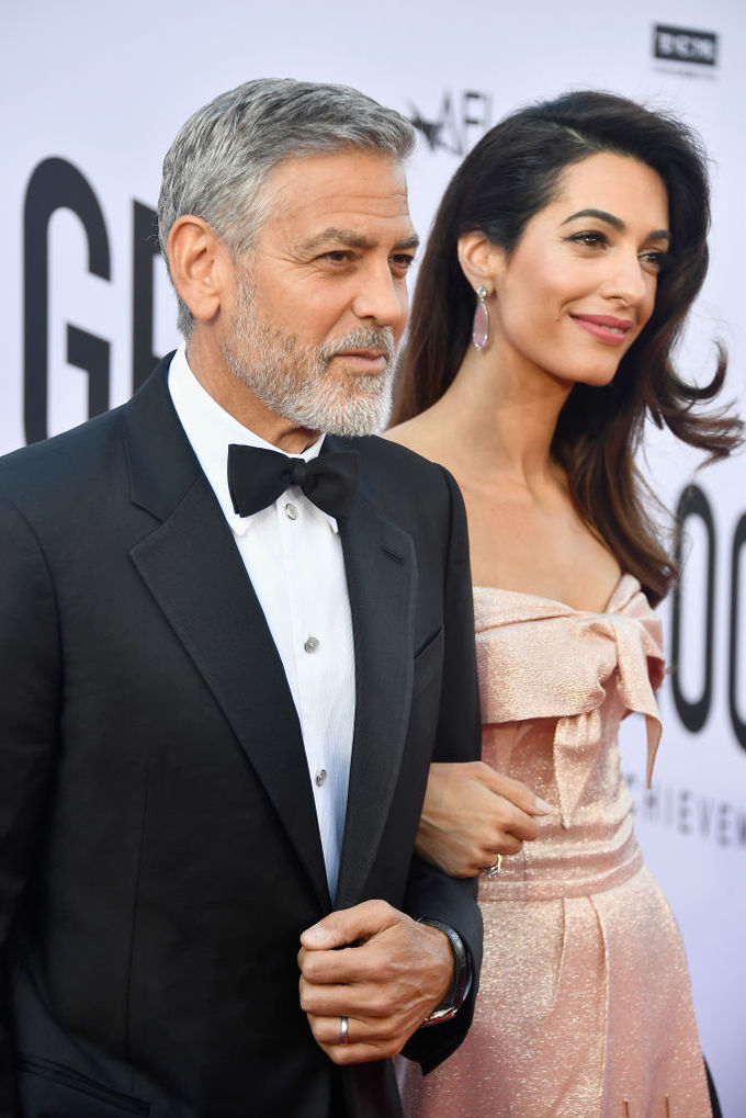 Амаль Клуни образ дня