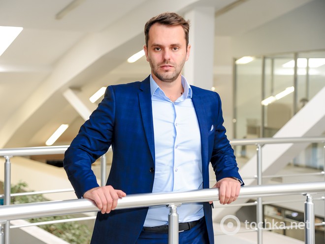 Евгений Ковтуненко в гостях у tochka.net 