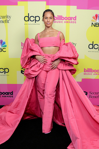 Аліша Кіз на Billboard Music Awards 2021