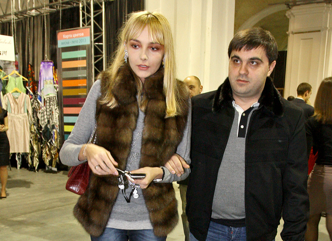 Снежана Онопко с мужем