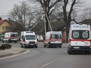 Чи приїде швидка під час воєнного стану