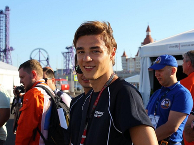 Артем Маркелов, парень Водонаевой