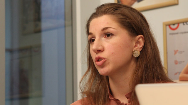 Конференция по саммиту с Алёной Дегрик