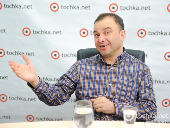 Виктор Павлик в гостях у tochka.net