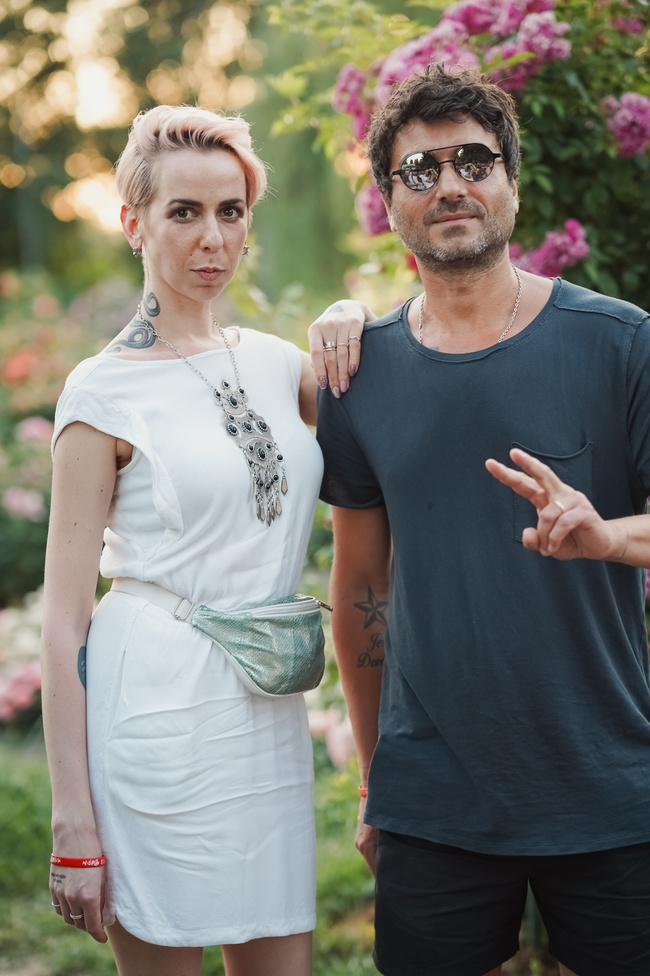 Киевская Точка G: On I Ona впервые создали иммерсивное шоу в ботсаду