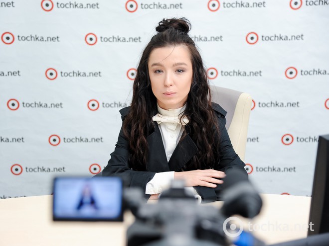 Даша Суворова в гостях у tochka.net 