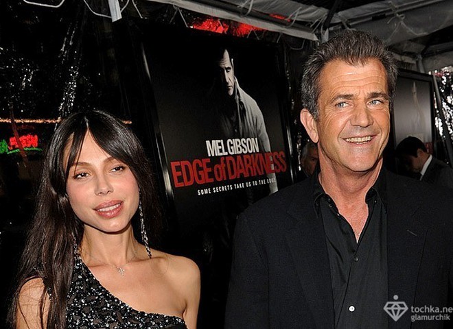 Оксана Григор'єва та Мел Гібсон