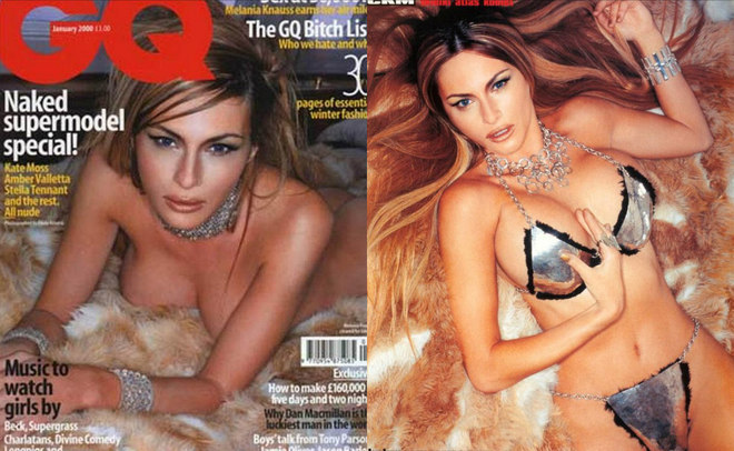 Голая Милания Трамп