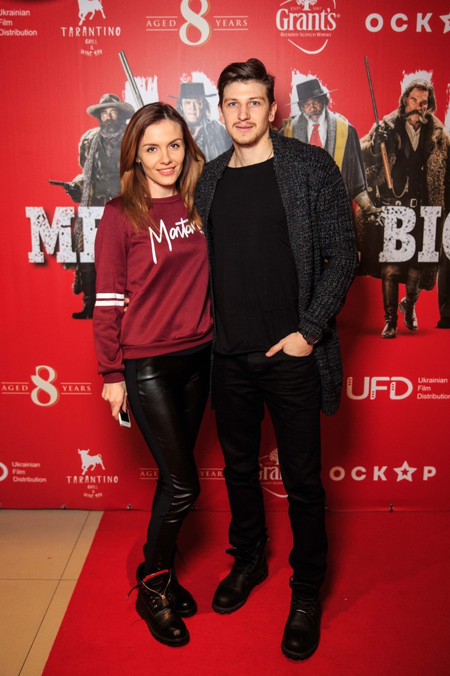 "Омерзительная восьмерка" премьера